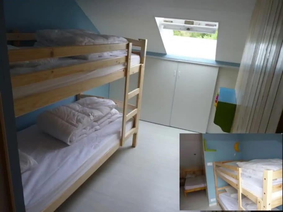 Maison Lumineuse Et Spacieuse Avec Terrain La Bourboule Bagian luar foto